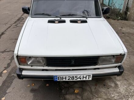 Белый ВАЗ 2105, объемом двигателя 1.2 л и пробегом 60 тыс. км за 750 $, фото 1 на Automoto.ua