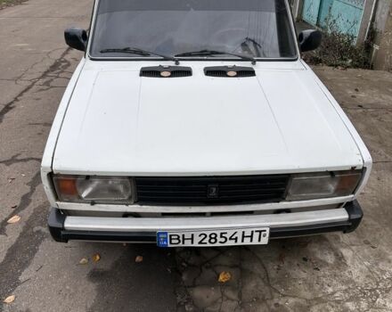Белый ВАЗ 2105, объемом двигателя 1.2 л и пробегом 60 тыс. км за 750 $, фото 1 на Automoto.ua