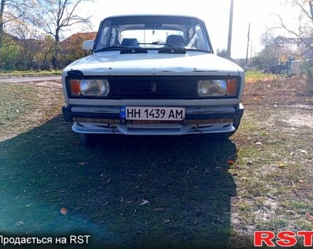 Белый ВАЗ 2105, объемом двигателя 1.5 л и пробегом 0 тыс. км за 650 $, фото 1 на Automoto.ua