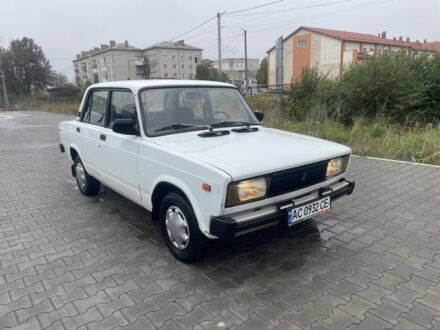 Білий ВАЗ 2105, об'ємом двигуна 1.2 л та пробігом 164 тис. км за 800 $, фото 1 на Automoto.ua