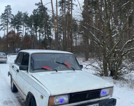 Белый ВАЗ 2105, объемом двигателя 1.2 л и пробегом 10 тыс. км за 500 $, фото 1 на Automoto.ua
