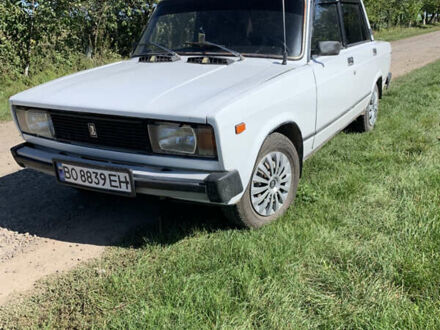 Білий ВАЗ 2105, об'ємом двигуна 1.29 л та пробігом 301 тис. км за 960 $, фото 1 на Automoto.ua
