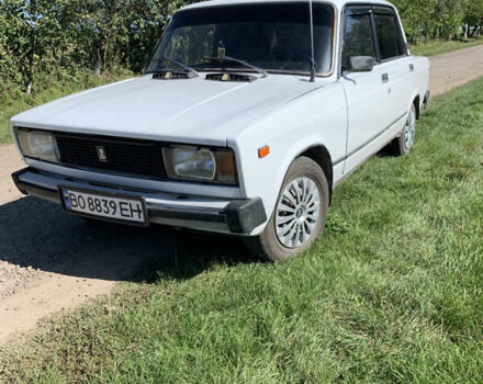 Білий ВАЗ 2105, об'ємом двигуна 1.29 л та пробігом 301 тис. км за 960 $, фото 1 на Automoto.ua