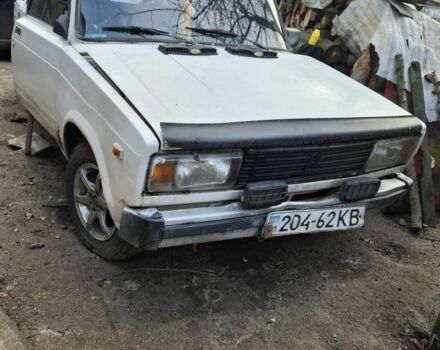 Белый ВАЗ 2105, объемом двигателя 0 л и пробегом 37 тыс. км за 284 $, фото 1 на Automoto.ua