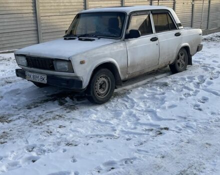 Білий ВАЗ 2105, об'ємом двигуна 1.2 л та пробігом 300 тис. км за 500 $, фото 1 на Automoto.ua