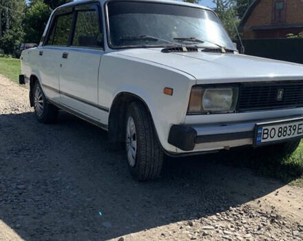 Білий ВАЗ 2105, об'ємом двигуна 1.29 л та пробігом 301 тис. км за 900 $, фото 1 на Automoto.ua