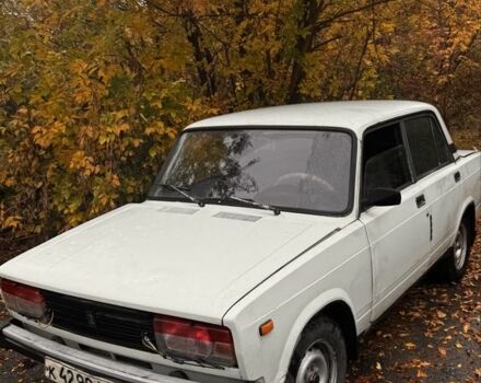 Белый ВАЗ 2105, объемом двигателя 0 л и пробегом 39 тыс. км за 502 $, фото 1 на Automoto.ua