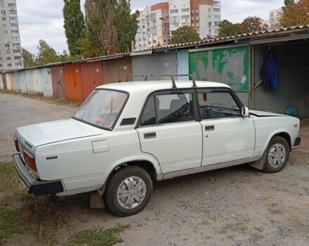 Білий ВАЗ 2105, об'ємом двигуна 0 л та пробігом 100 тис. км за 592 $, фото 1 на Automoto.ua