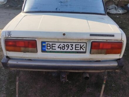 Білий ВАЗ 2105, об'ємом двигуна 1.5 л та пробігом 1 тис. км за 432 $, фото 1 на Automoto.ua