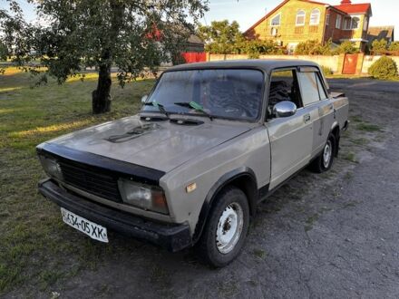 Білий ВАЗ 2105, об'ємом двигуна 1.5 л та пробігом 80 тис. км за 168 $, фото 1 на Automoto.ua