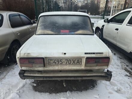 Белый ВАЗ 2105, объемом двигателя 0 л и пробегом 200 тыс. км за 465 $, фото 1 на Automoto.ua