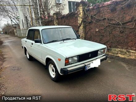 Білий ВАЗ 2105, об'ємом двигуна 1.3 л та пробігом 145 тис. км за 1100 $, фото 1 на Automoto.ua