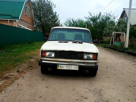 Білий ВАЗ 2105, об'ємом двигуна 1.5 л та пробігом 25 тис. км за 370 $, фото 1 на Automoto.ua