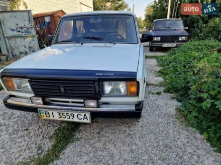 ВАЗ 2105 1991 у Полтаві на Automoto.ua Білий ВАЗ 2105, об'ємом двигуна 1.2 л та пробігом 95 тис. км за 850 $, фото 1 на Automoto.ua