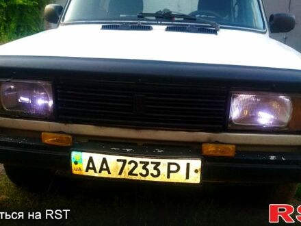Белый ВАЗ 2105, объемом двигателя 1.5 л и пробегом 0 тыс. км за 440 $, фото 1 на Automoto.ua