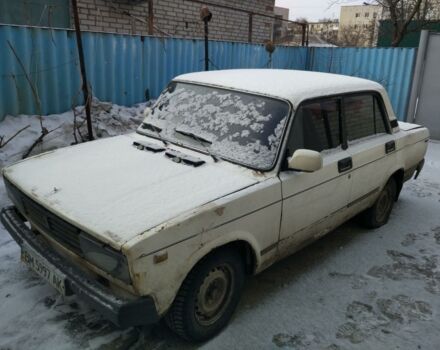 Белый ВАЗ 2105, объемом двигателя 1.5 л и пробегом 144 тыс. км за 550 $, фото 1 на Automoto.ua