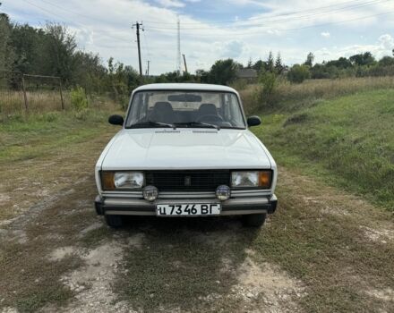 Белый ВАЗ 2105, объемом двигателя 1.5 л и пробегом 89 тыс. км за 800 $, фото 1 на Automoto.ua
