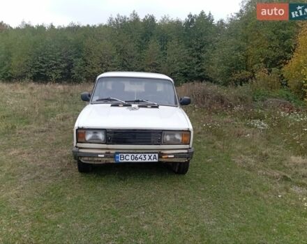 Білий ВАЗ 2105, об'ємом двигуна 1.2 л та пробігом 50 тис. км за 500 $, фото 1 на Automoto.ua