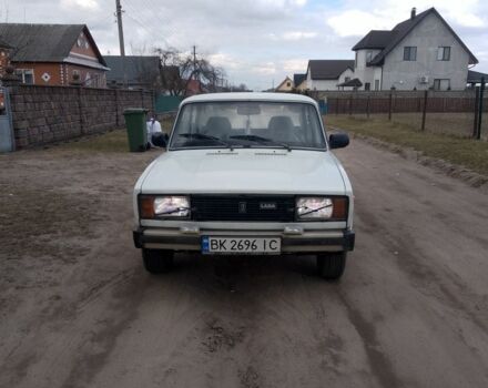 Белый ВАЗ 2105, объемом двигателя 1.2 л и пробегом 83 тыс. км за 699 $, фото 1 на Automoto.ua