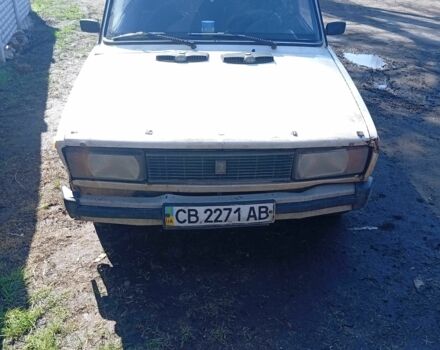 Білий ВАЗ 2105, об'ємом двигуна 0 л та пробігом 50 тис. км за 391 $, фото 1 на Automoto.ua