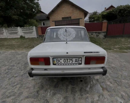 Белый ВАЗ 2105, объемом двигателя 1.5 л и пробегом 200 тыс. км за 820 $, фото 1 на Automoto.ua