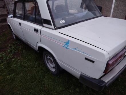 Белый ВАЗ 2105, объемом двигателя 0 л и пробегом 87 тыс. км за 834 $, фото 1 на Automoto.ua