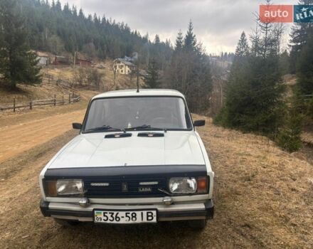 Білий ВАЗ 2105, об'ємом двигуна 1.2 л та пробігом 50 тис. км за 800 $, фото 1 на Automoto.ua