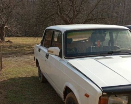Белый ВАЗ 2105, объемом двигателя 0 л и пробегом 66 тыс. км за 303 $, фото 1 на Automoto.ua
