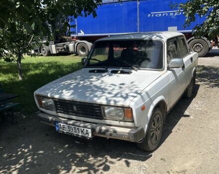 Белый ВАЗ 2105, объемом двигателя 1.5 л и пробегом 150 тыс. км за 493 $, фото 1 на Automoto.ua