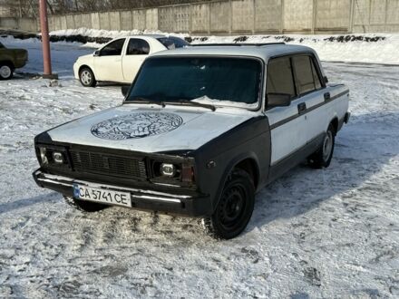 Белый ВАЗ 2105, объемом двигателя 1.7 л и пробегом 50 тыс. км за 463 $, фото 1 на Automoto.ua