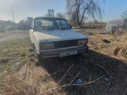 Білий ВАЗ 2105, об'ємом двигуна 1.5 л та пробігом 135 тис. км за 316 $, фото 1 на Automoto.ua