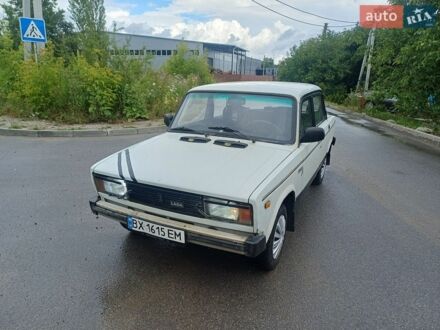 Білий ВАЗ 2105, об'ємом двигуна 1.3 л та пробігом 100 тис. км за 410 $, фото 1 на Automoto.ua