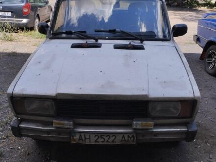 ВАЗ 2105 1992 у Доброполье на Automoto.ua Білий ВАЗ 2105, об'ємом двигуна 0 л та пробігом 1 тис. км за 481 $, фото 1 на Automoto.ua