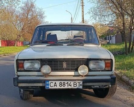 Белый ВАЗ 2105, объемом двигателя 1.2 л и пробегом 100 тыс. км за 1000 $, фото 1 на Automoto.ua