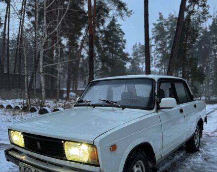 Білий ВАЗ 2105, об'ємом двигуна 1.3 л та пробігом 80 тис. км за 756 $, фото 1 на Automoto.ua