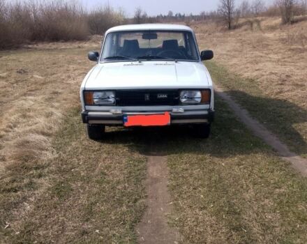 Белый ВАЗ 2105, объемом двигателя 1.2 л и пробегом 83 тыс. км за 899 $, фото 1 на Automoto.ua