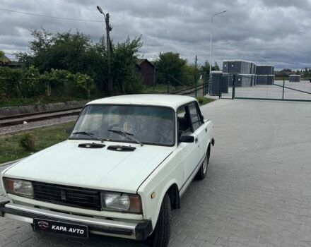 Белый ВАЗ 2105, объемом двигателя 0 л и пробегом 12 тыс. км за 799 $, фото 1 на Automoto.ua