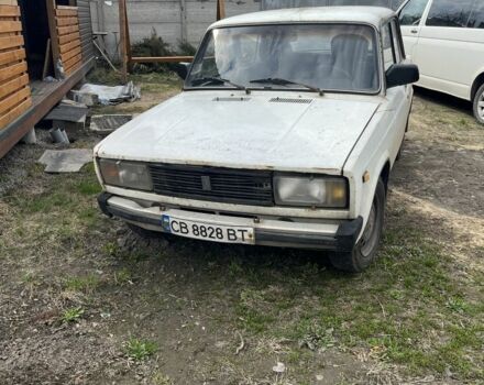 Білий ВАЗ 2105, об'ємом двигуна 1.5 л та пробігом 184 тис. км за 650 $, фото 1 на Automoto.ua