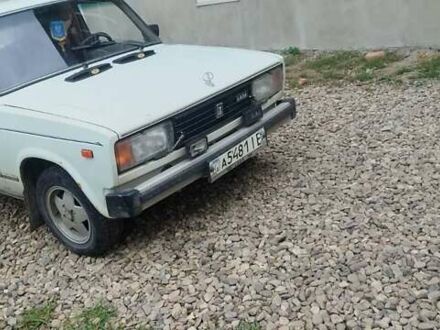 Белый ВАЗ 2105, объемом двигателя 1.2 л и пробегом 125 тыс. км за 670 $, фото 1 на Automoto.ua