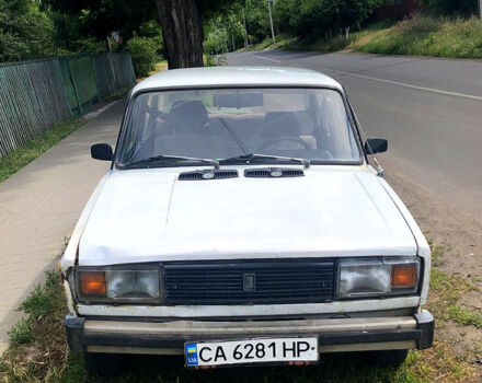 Белый ВАЗ 2105, объемом двигателя 1.2 л и пробегом 0 тыс. км за 550 $, фото 1 на Automoto.ua