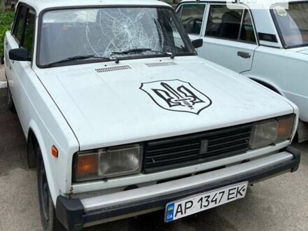 ВАЗ 2105 1992 в Запорожье на Automoto.ua Белый ВАЗ 2105, объемом двигателя 1.45 л и пробегом 220 тыс. км за 500 $, фото 1 на Automoto.ua