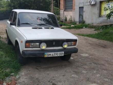 ВАЗ 2105 1992 у Лебедине на Automoto.ua Білий ВАЗ 2105, об'ємом двигуна 1.5 л та пробігом 1 тис. км за 750 $, фото 1 на Automoto.ua