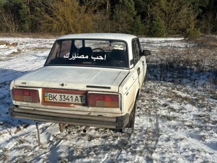 Білий ВАЗ 2105, об'ємом двигуна 0 л та пробігом 90 тис. км за 592 $, фото 1 на Automoto.ua