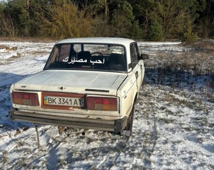 Білий ВАЗ 2105, об'ємом двигуна 0 л та пробігом 90 тис. км за 592 $, фото 1 на Automoto.ua