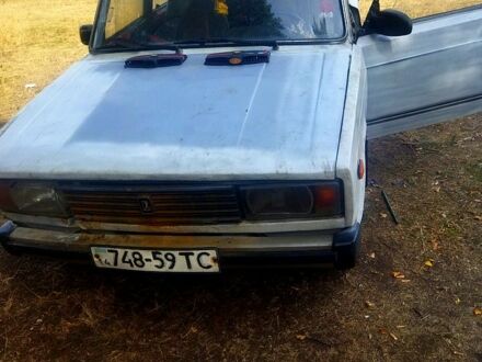 ВАЗ 2105 1992 в Гадяче на Automoto.ua Белый ВАЗ 2105, объемом двигателя 1.3 л и пробегом 303 тыс. км за 310 $, фото 1 на Automoto.ua