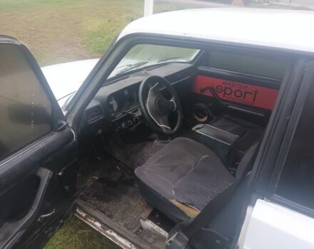 Белый ВАЗ 2105, объемом двигателя 1.2 л и пробегом 155 тыс. км за 331 $, фото 1 на Automoto.ua