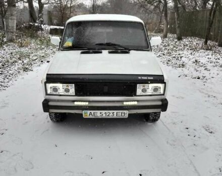 Белый ВАЗ 2105, объемом двигателя 1.5 л и пробегом 27 тыс. км за 1500 $, фото 1 на Automoto.ua