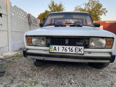 ВАЗ 2105 1992 в Белой Церкве на Automoto.ua Белый ВАЗ 2105, объемом двигателя 1 л и пробегом 7 тыс. км за 700 $, фото 1 на Automoto.ua