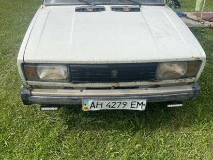 ВАЗ 2105 1992 у Бережанах на Automoto.ua Білий ВАЗ 2105, об'ємом двигуна 1.2 л та пробігом 84 тис. км за 550 $, фото 1 на Automoto.ua