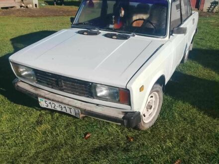 ВАЗ 2105 1992 в Хмельнике на Automoto.ua Белый ВАЗ 2105, объемом двигателя 1.5 л и пробегом 40 тыс. км за 650 $, фото 1 на Automoto.ua